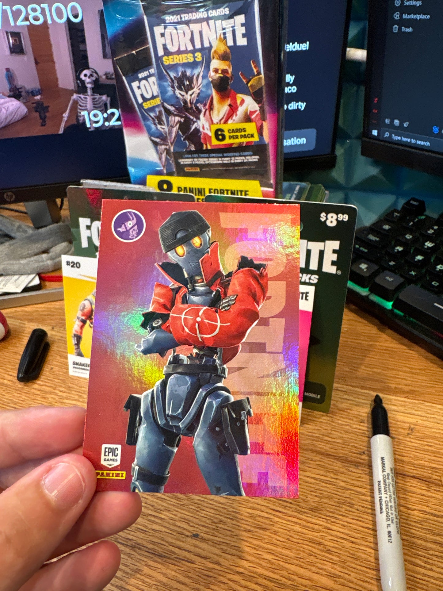*SIGNED* Fortnite Trading Card (FREE SHIPPING)