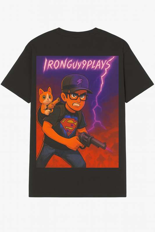 Iron Lightning Tee